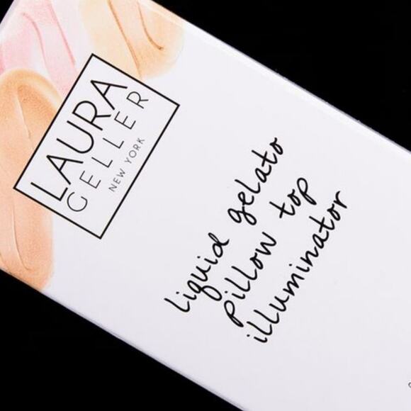 Laura Geller LG liquid gelato pillow top illuminator gilded honey new - Picture 2 of 10